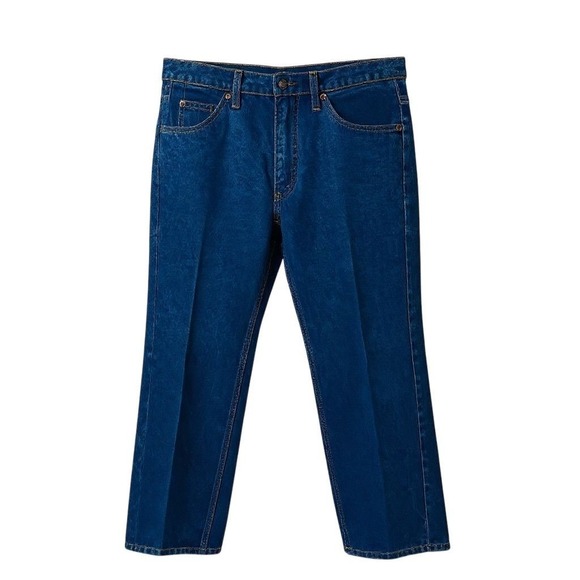 Levi's Other - Vintage Levi's Men's '92 20517-0217 32x30 Blue Denim Orange Tab Made in USA